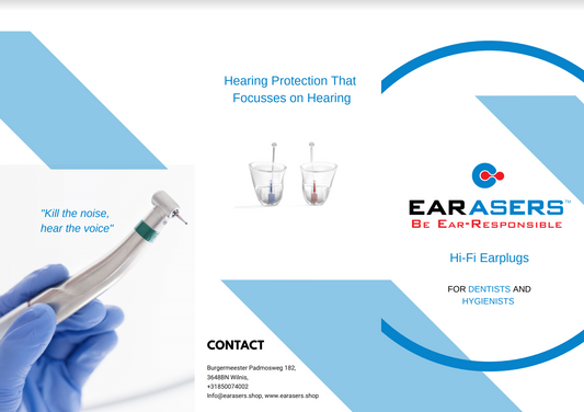 Blog: Preventing Hearing Loss in Your Dentistry Career