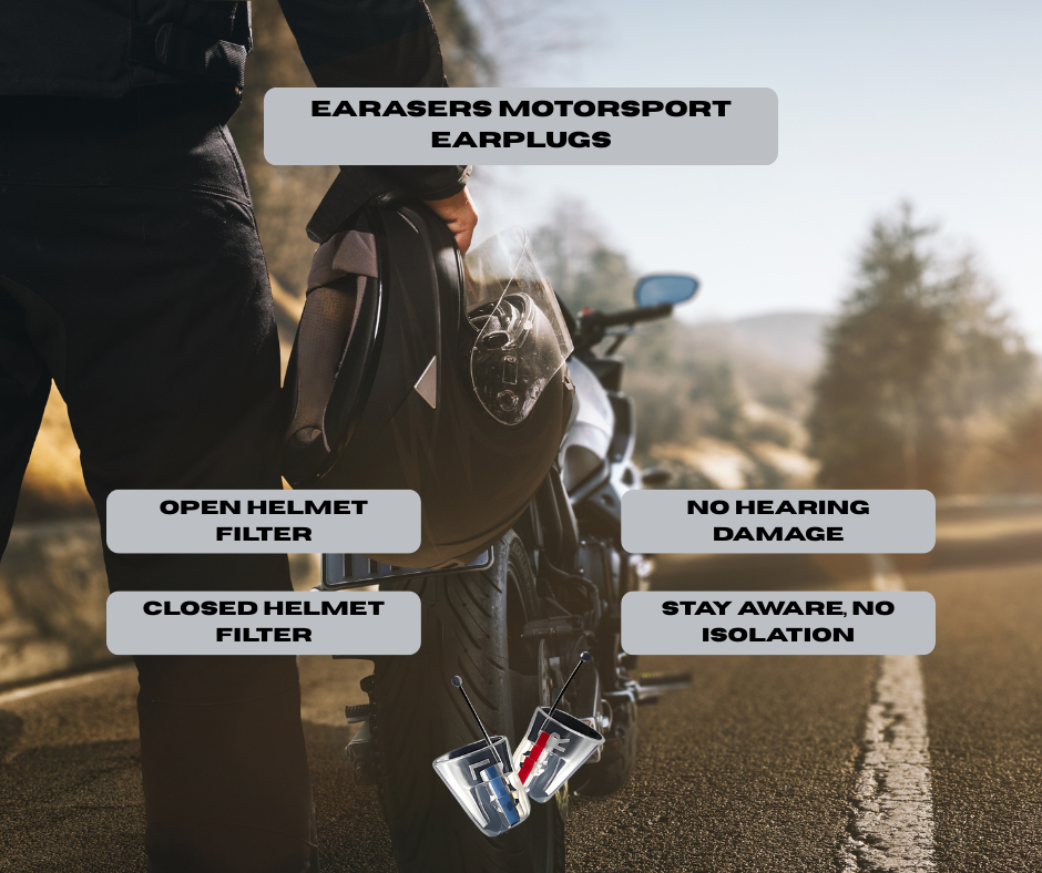MotorSports Hi-Fi Earplugs