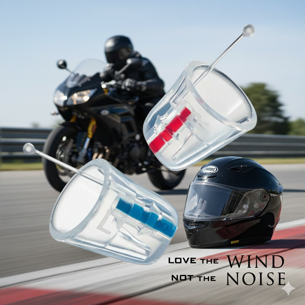 MotorSports Hi-Fi Earplugs