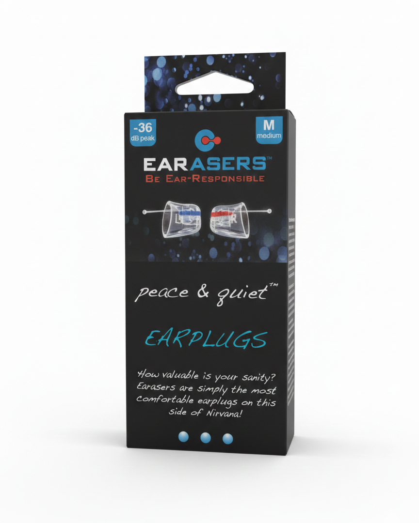 Earasers Noise sensitivity