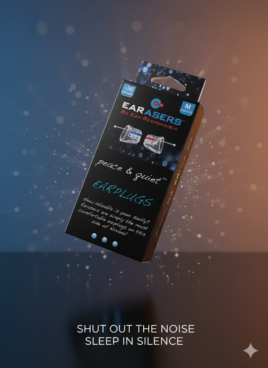 Earasers Noise sensitivity