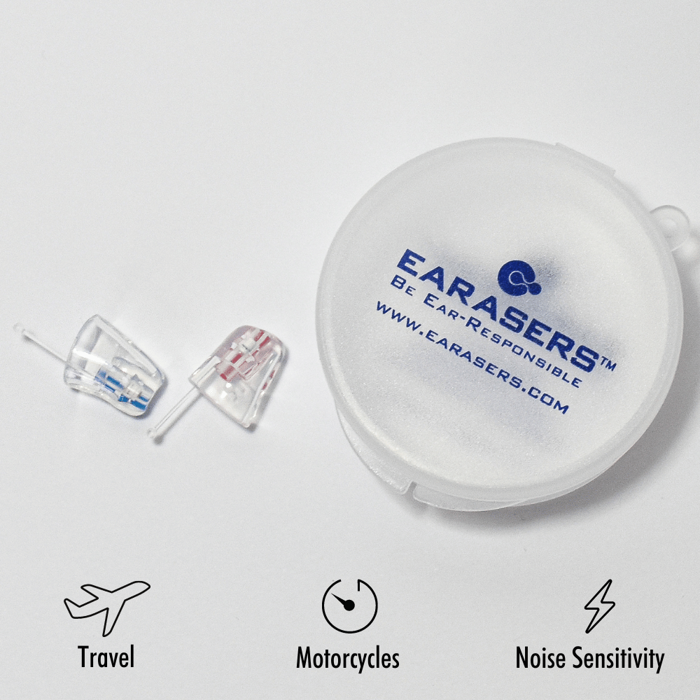 MotorSports Hi-Fi Earplugs