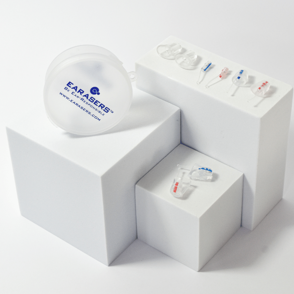 Earasers Earplugs Welcome Set