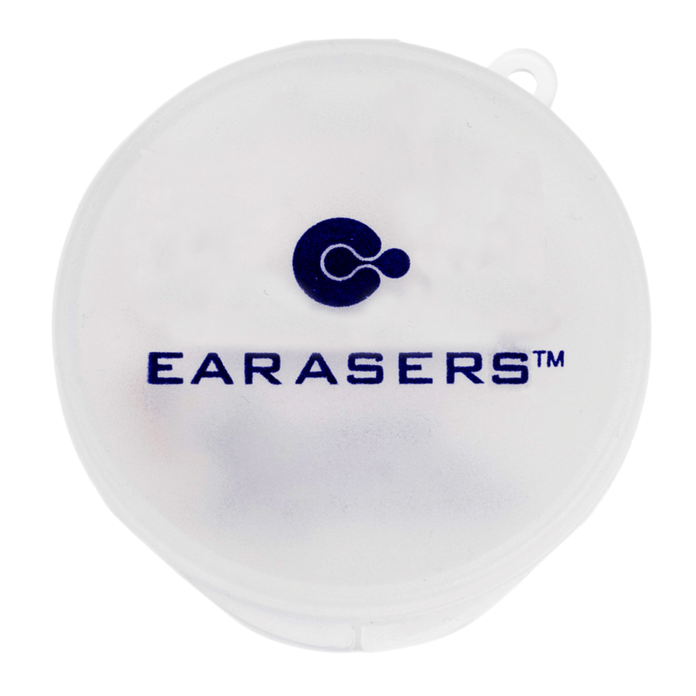 Earasers Renewal Kit w/ Waterproof Carry Case