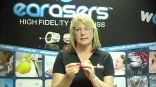 Earasers vs Custom Earplugs