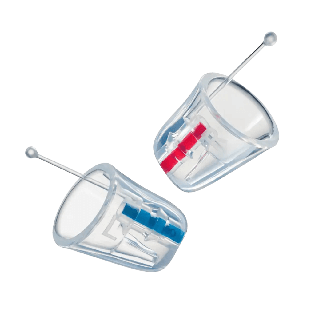 Tapones para hipersensibilidad auditiva