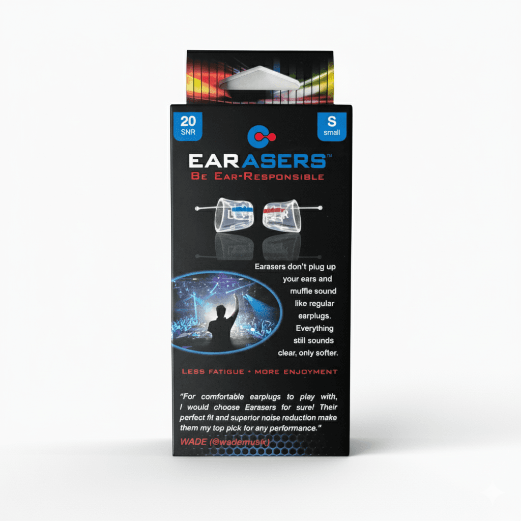 Earasers Trusted by the World's Top DJs