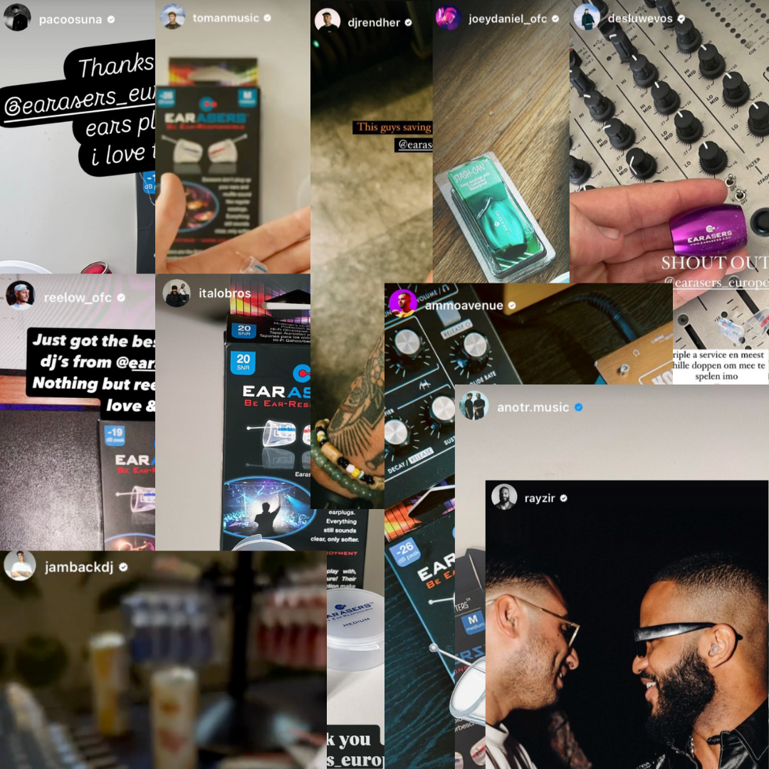 5-Time Award-Winning: Earasers! Trusted by the Industry, Loved by Musicians