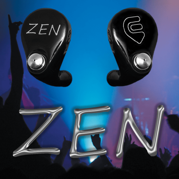 InEarz Zen Universal Fit IEMs - Earasers.Shop