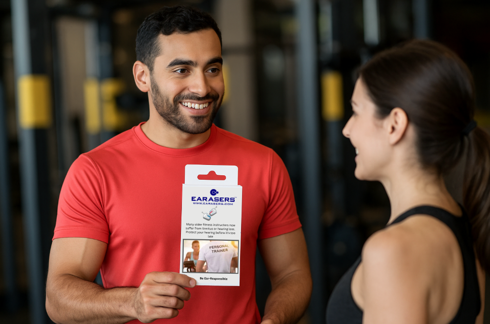 Earasers Gym Earplugs