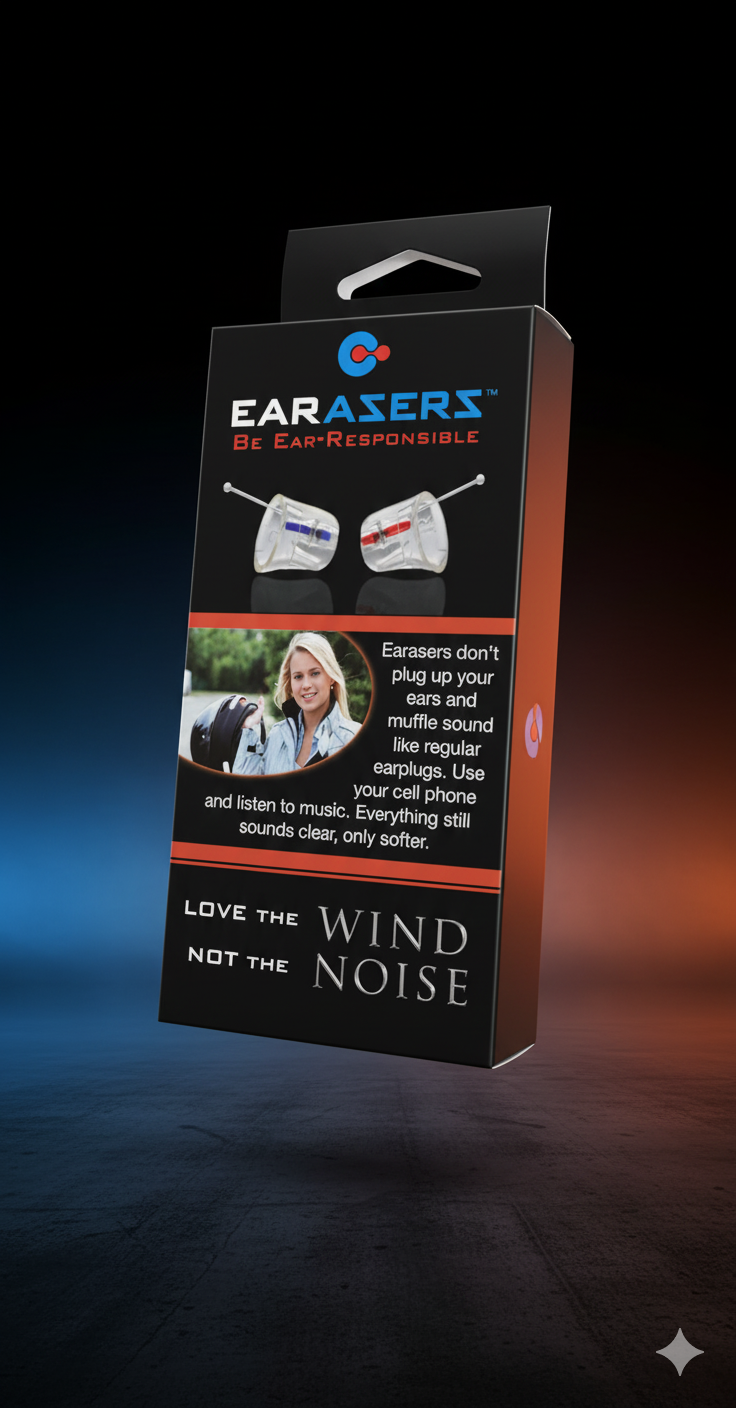 MotorSports Hi-Fi Earplugs