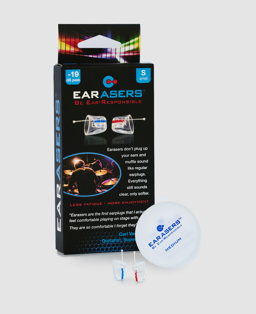 Earasers Regular Earasers DJ earplugs – Earasers.Shop
