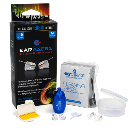 Earasers Earplugs Welcome Set