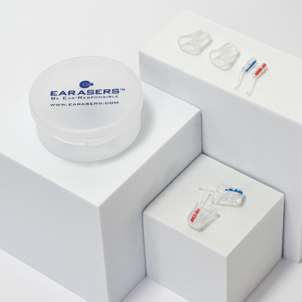 Earasers Music Earplugs