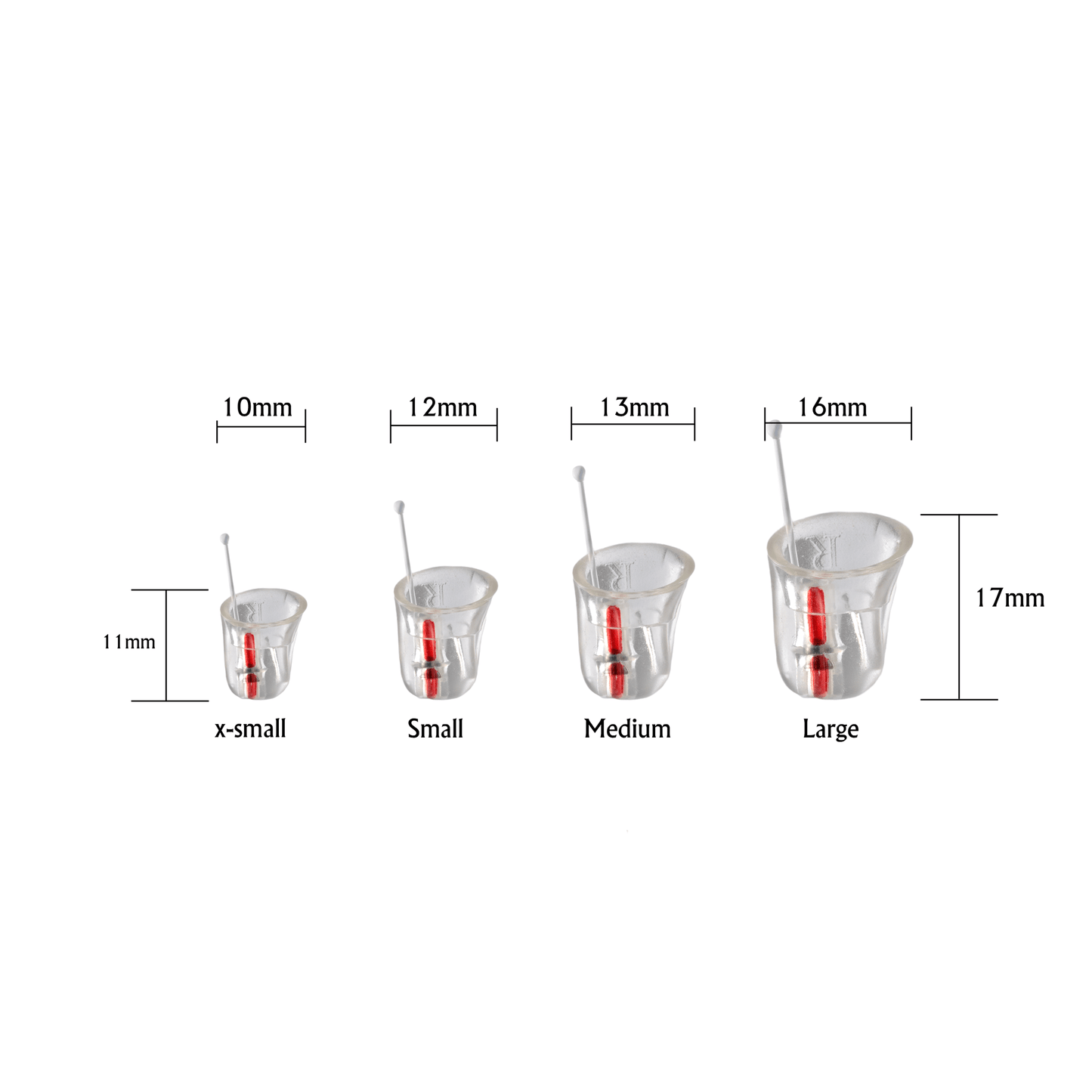 Dentists & Hygienists Starter Kit - for Sizing - Earasers.Shop